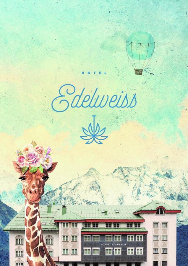 Hotel Edelweiss Zürs Exteriör bild