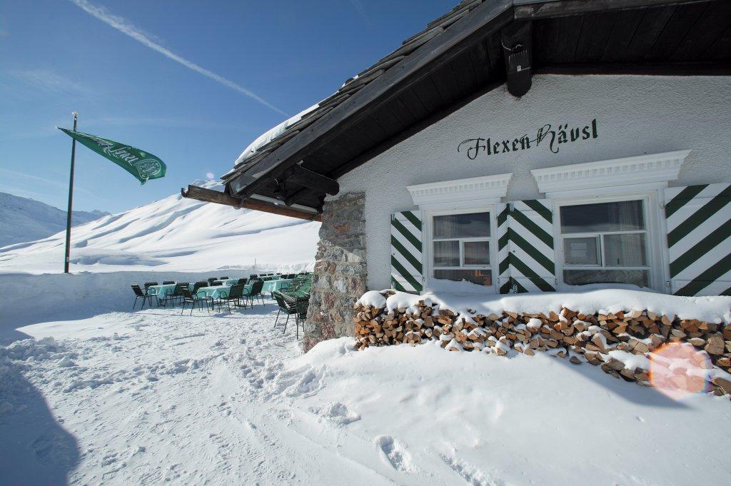 Hotel Edelweiss Zürs Exteriör bild