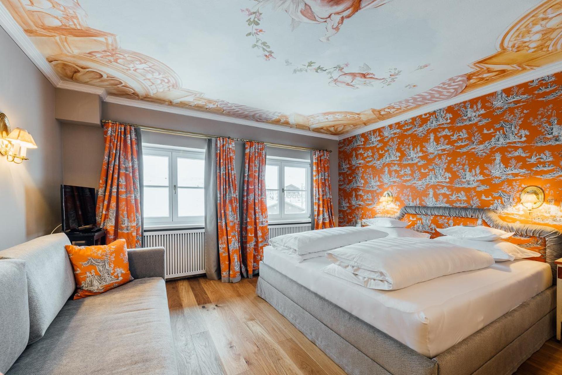 Hotel Edelweiss Zürs Exteriör bild